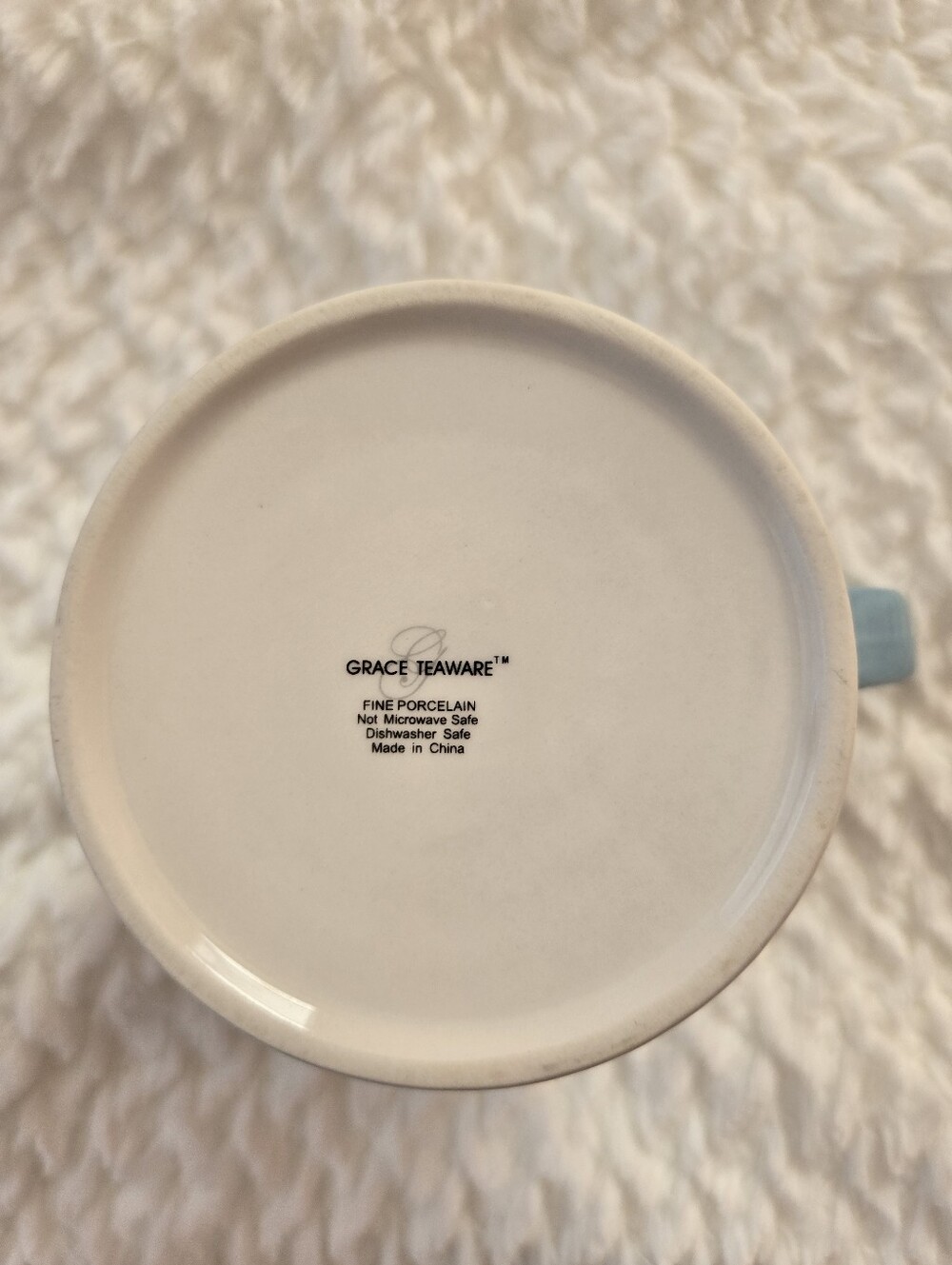 Grace Teaware ALOHA Mug, "Let's Go To The Beach" - Picture 4 of 9